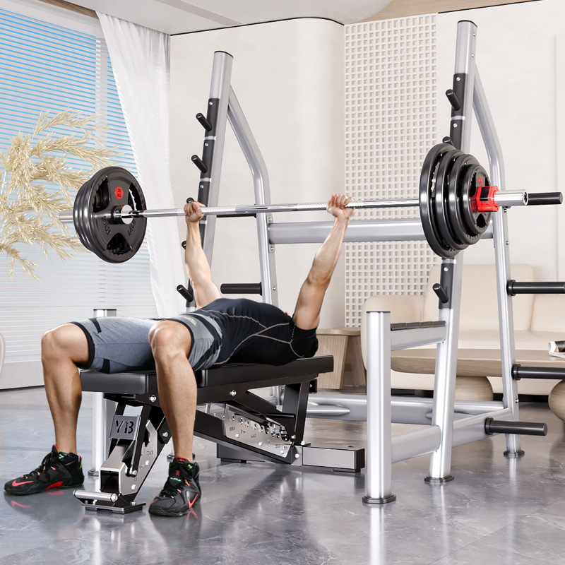 Heavy Equipment Lift - Jaula de potencia para sentadillas, rack