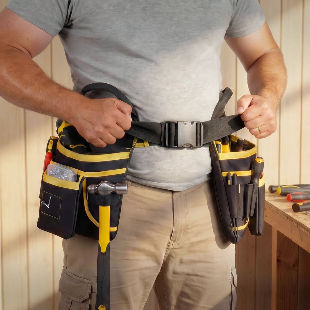 Heavy Equipment Electrician - Bolsa de herramientas multiusos para llevar
