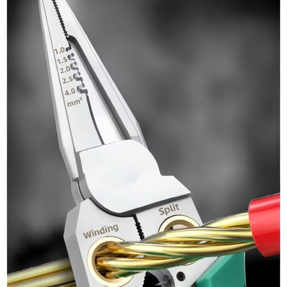 Heavy Equipment Electrician - Prácticas alicates pelacables 8 en 1,