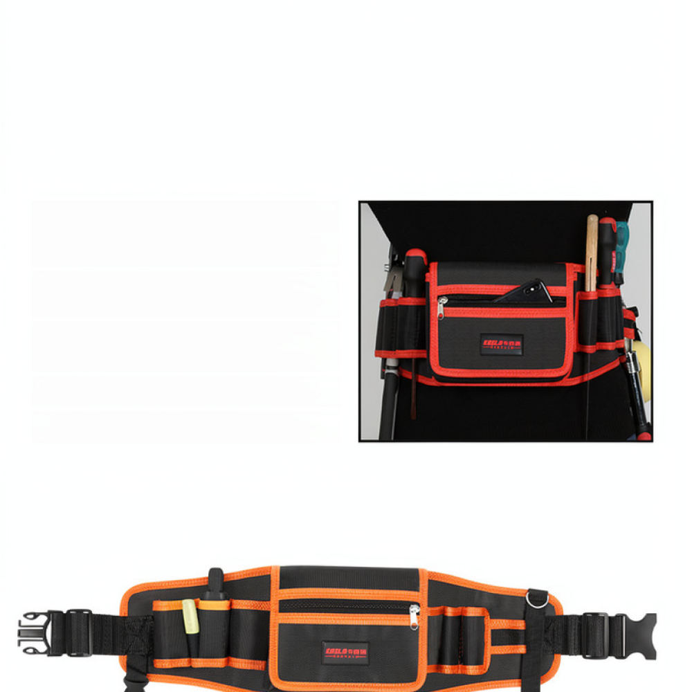 Heavy Equipment Electrician - Bolsa de herramientas resistente al desgaste,