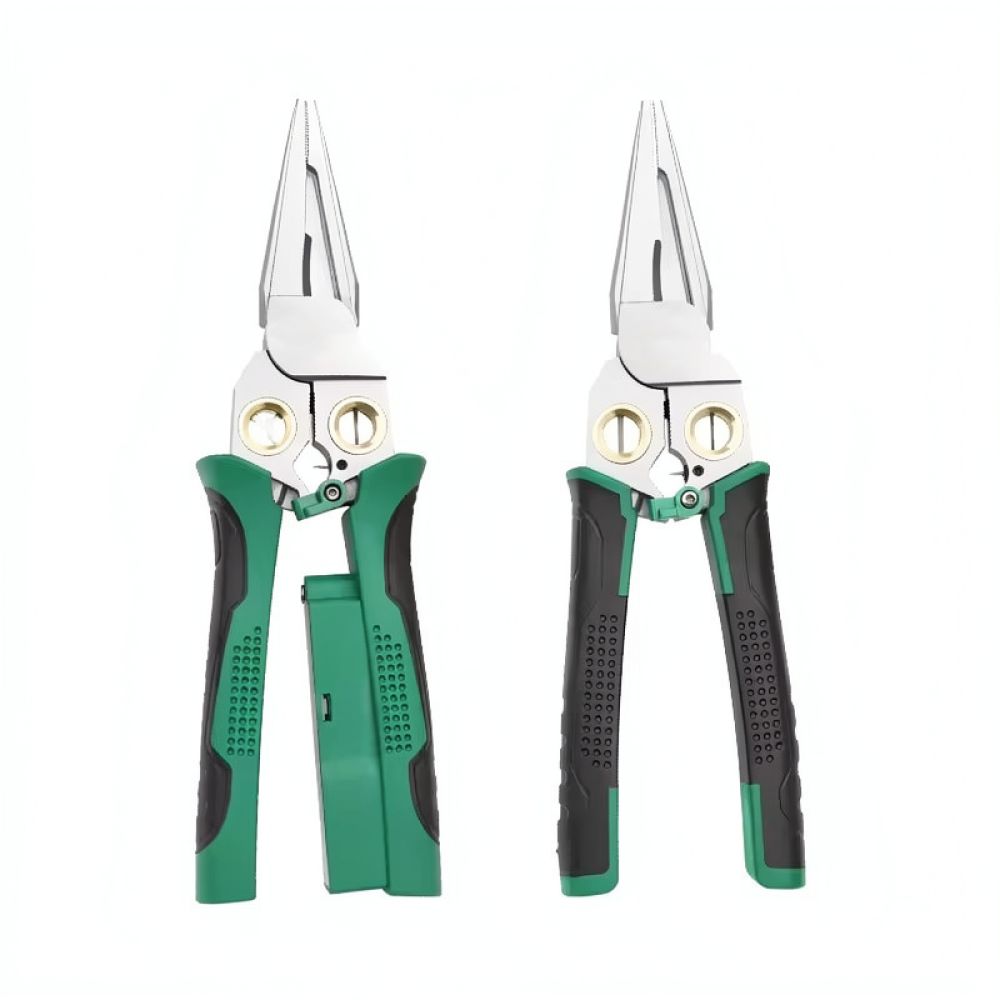 Heavy Equipment Electrician - Alicates pelacables de precisión 8 en