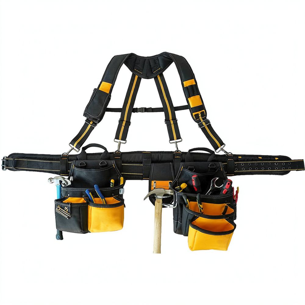 Heavy Equipment Electrician - Tirantes profesionales de alta resistencia para