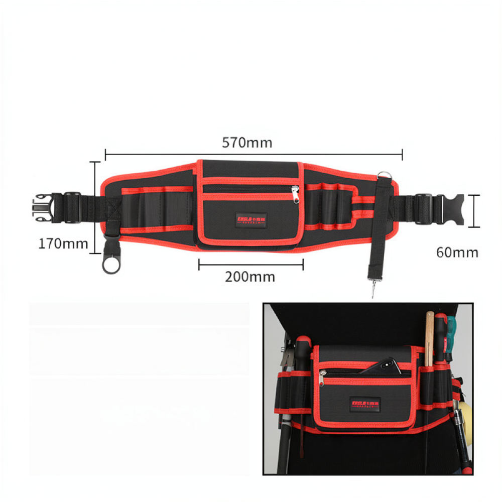 Bolsa de herramientas resisten - Heavy Equipment Electrician reseña y precio