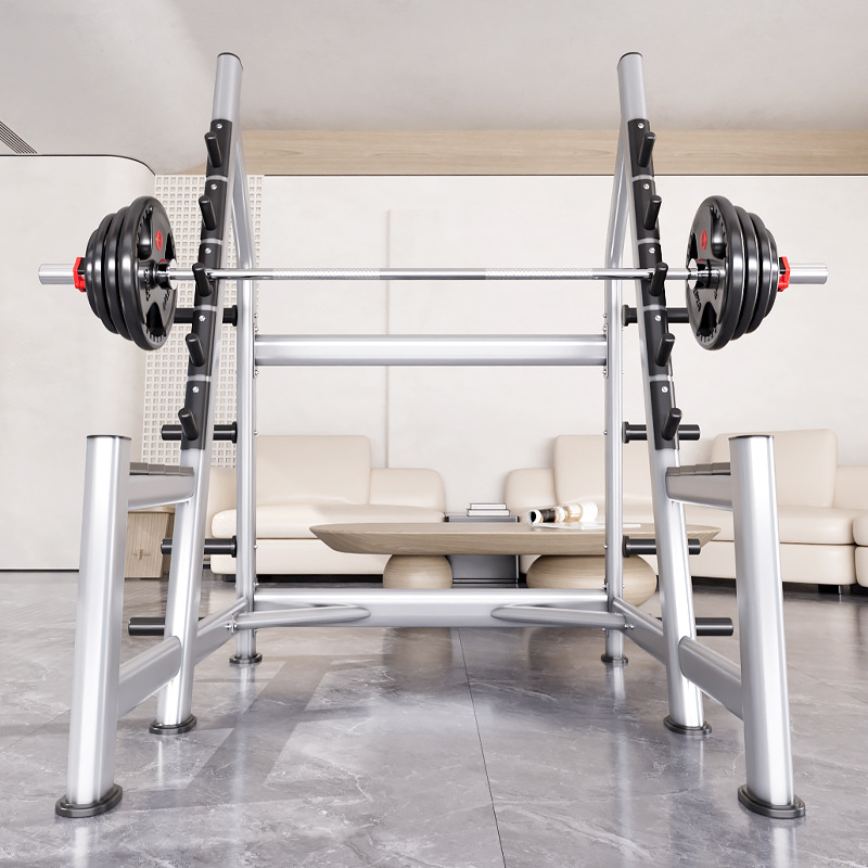 Jaula de potencia para sentadi - Heavy Equipment Lift reseña y precio
