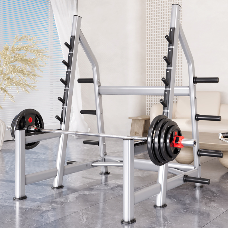 Jaula de potencia para sentadi - Heavy Equipment Lift reseña y precio