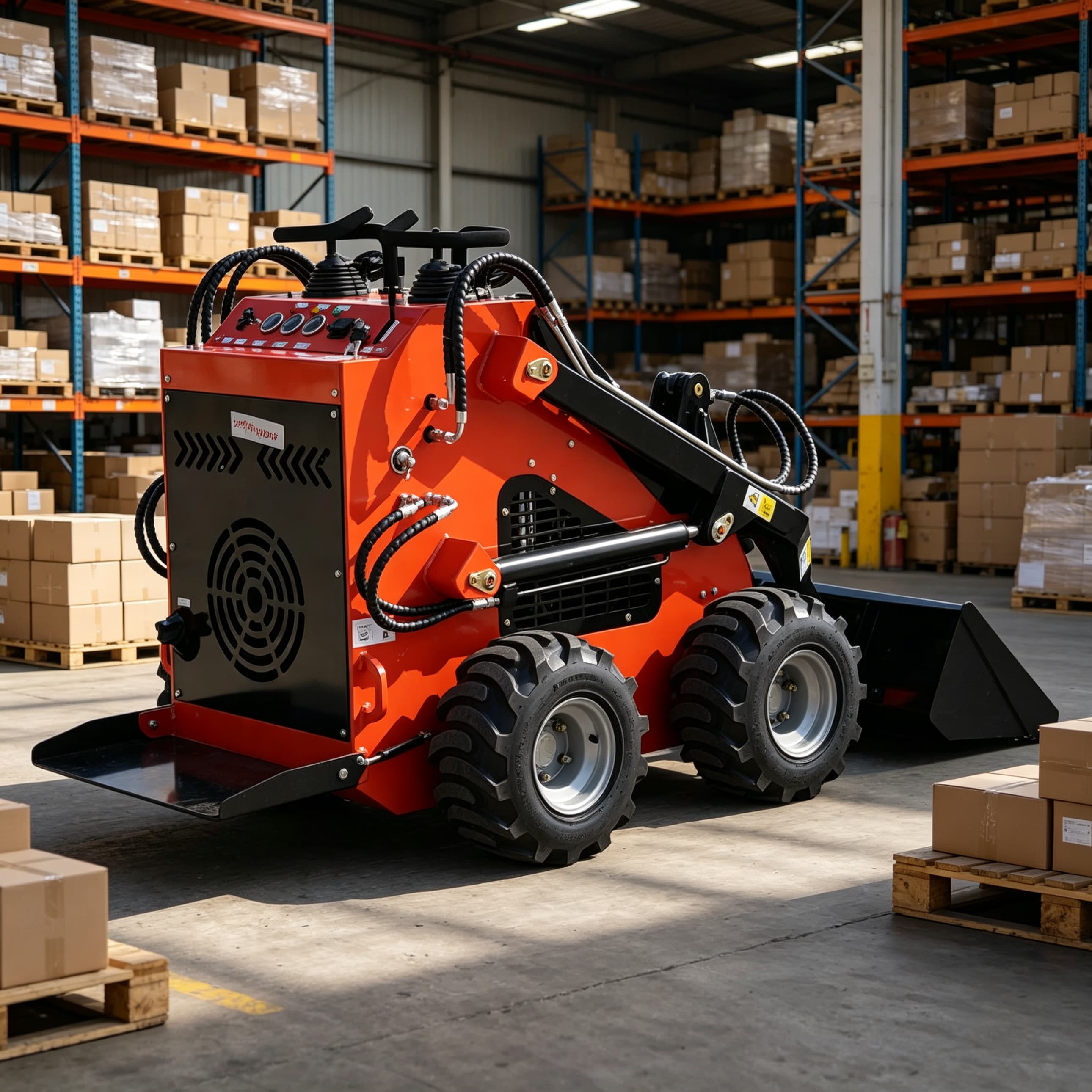 Excelente adaptabilidad al ter - Heavy Equipment Bucket reseña y precio