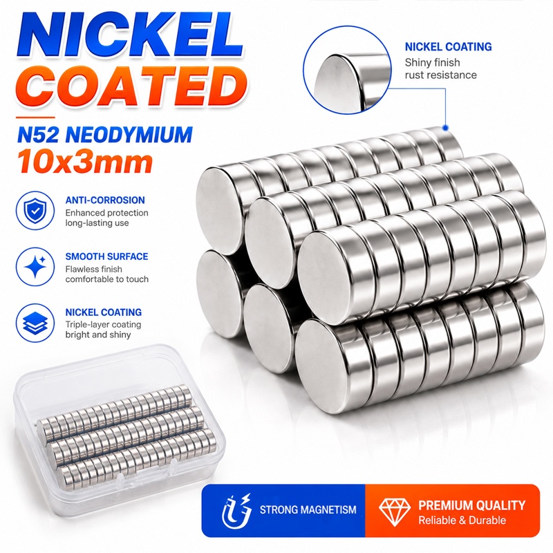 Kit de imanes resistentes para - Heavy Equipment Grinder reseña y precio