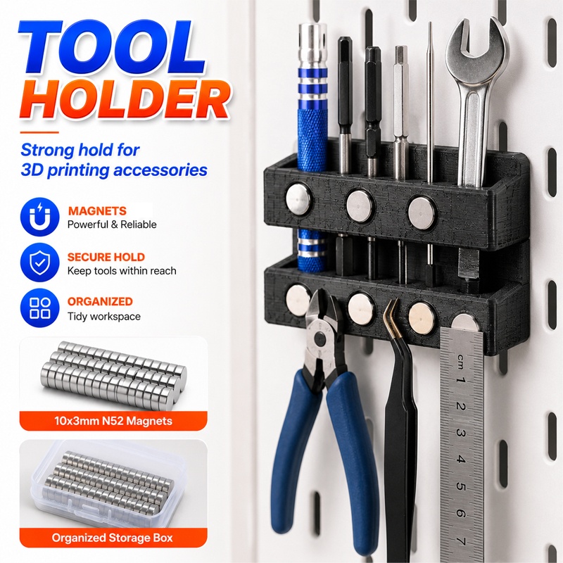 Kit de imanes resistentes para - Heavy Equipment Grinder reseña y precio
