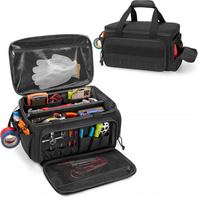 Bolsa de herramientas táctica  - Heavy Equipment Bucket reseña y precio