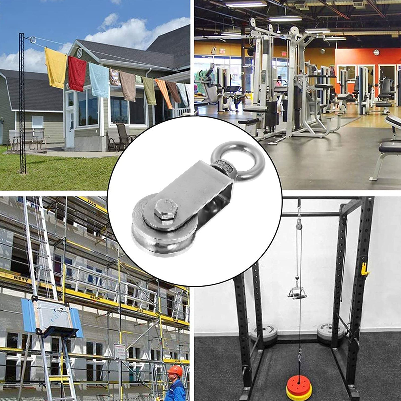 Anillo en forma de U de acero  - Heavy Equipment Lift reseña y precio