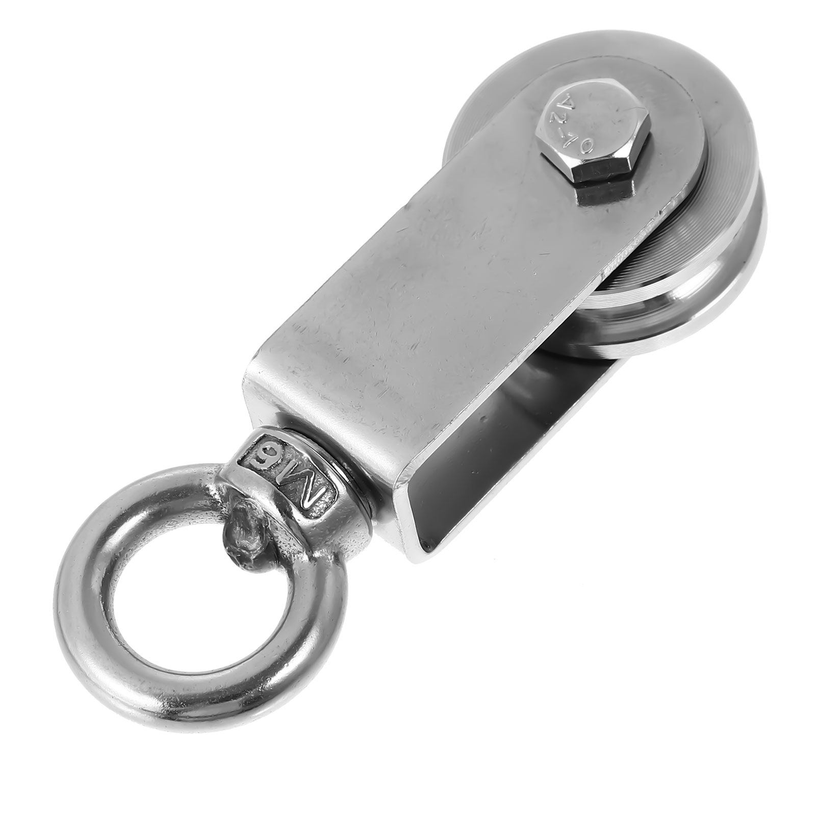 Anillo en forma de U de acero  - Heavy Equipment Lift reseña y precio