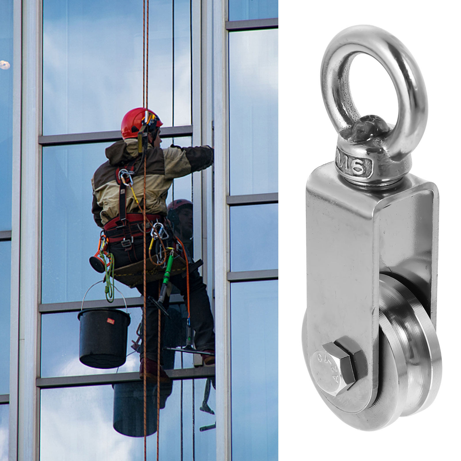 Anillo en forma de U de acero  - Heavy Equipment Lift reseña y precio