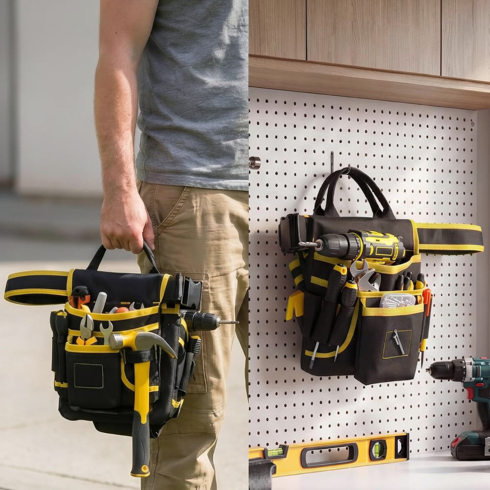 Bolsa de herramientas resisten - Heavy Equipment Electrician reseña y precio