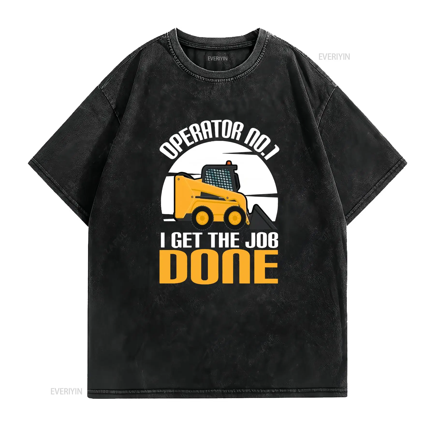 Camiseta Skid Steer, camión de - Heavy Equipment Washing reseña y precio