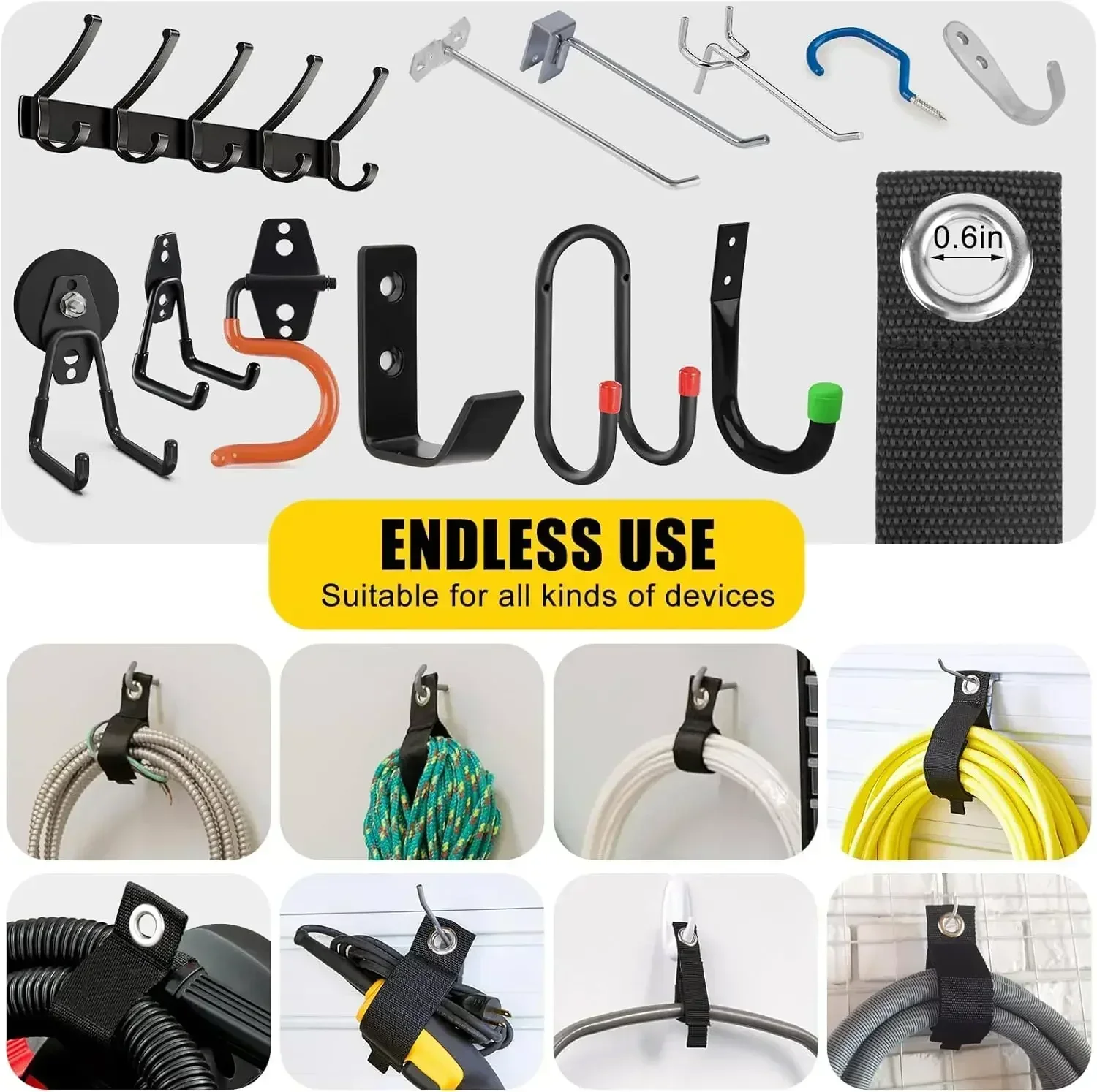 Correas de almacenamiento de a - Heavy Equipment Bucket reseña y precio