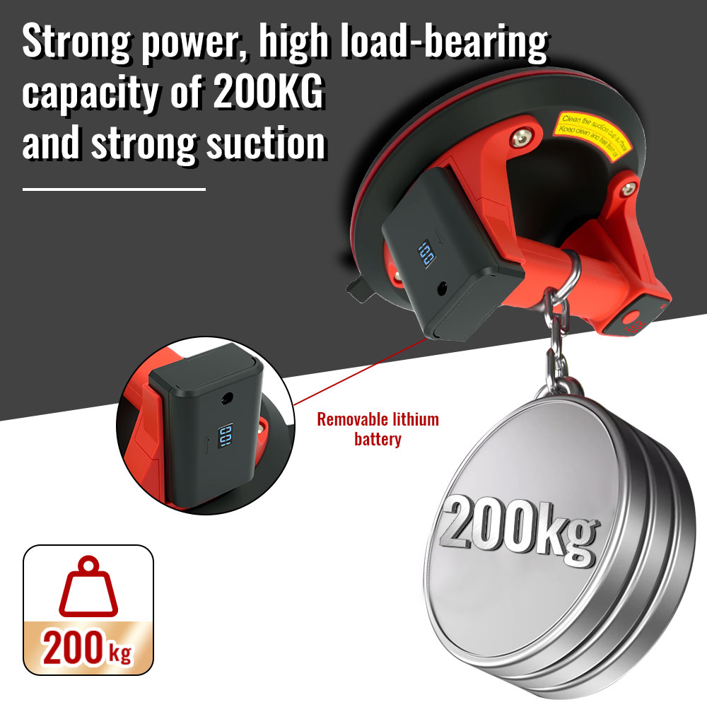 Ventosa Eléctrica Portátil de  - Heavy Equipment Bucket reseña y precio