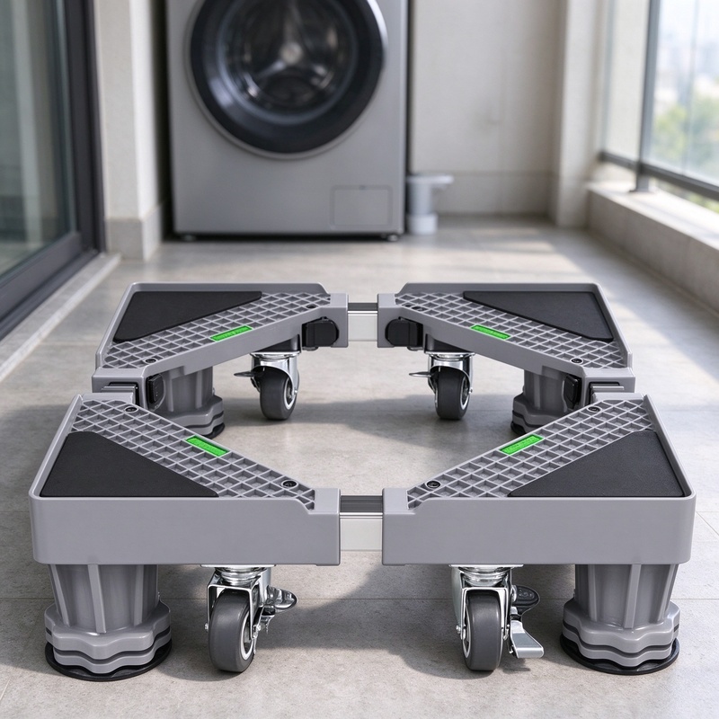 Soporte elevador de electrodom - Heavy Equipment Washing reseña y precio