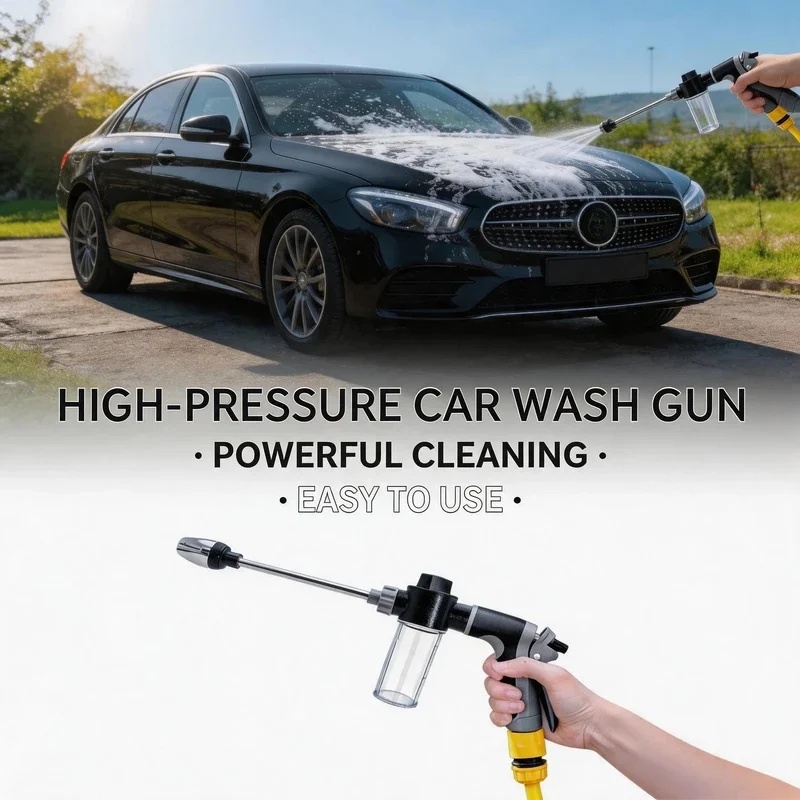 Pistola de agua de alta presió - Heavy Equipment Washing reseña y precio