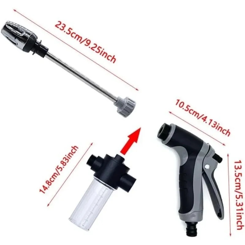 Pistola de agua de alta presió - Heavy Equipment Washing reseña y precio