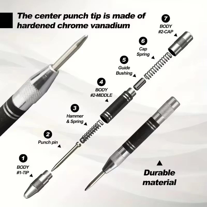 Punzón automático para marcar  - Heavy Equipment Bucket reseña y precio