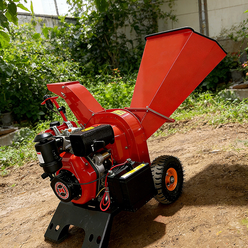 Trituradora de madera diésel d - Heavy Equipment Grinder reseña y precio