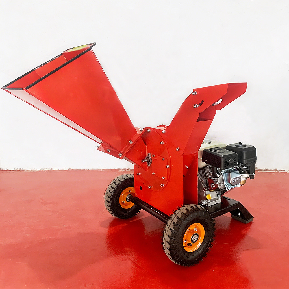 Trituradora de madera diésel d - Heavy Equipment Grinder reseña y precio