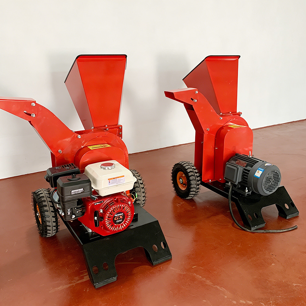Trituradora de madera diésel d - Heavy Equipment Grinder reseña y precio