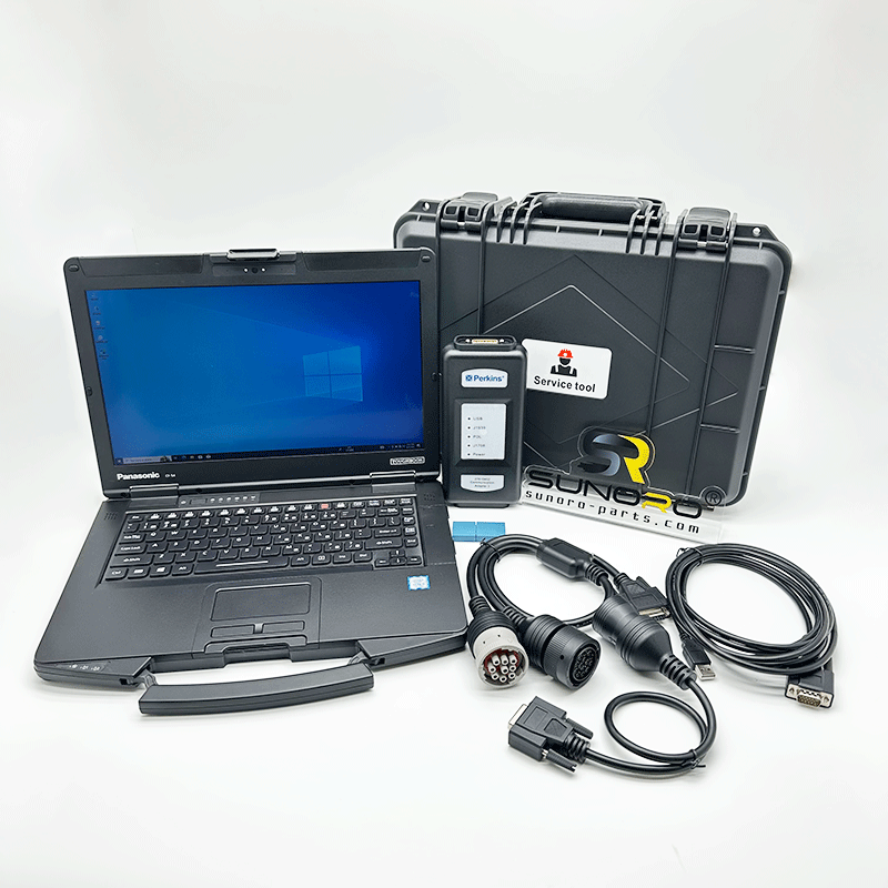 Kit de Diagnóstico para Excava - Heavy Equipment Software reseña y precio