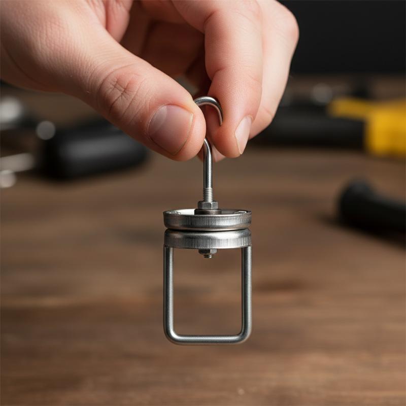 Gancho Giratorio de Acero de A - Heavy Equipment Grinder reseña y precio