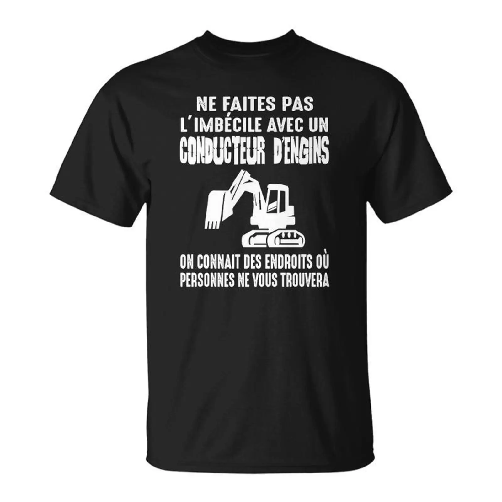 Camiseta de Operador de Maquin - Heavy Equipment Washing reseña y precio