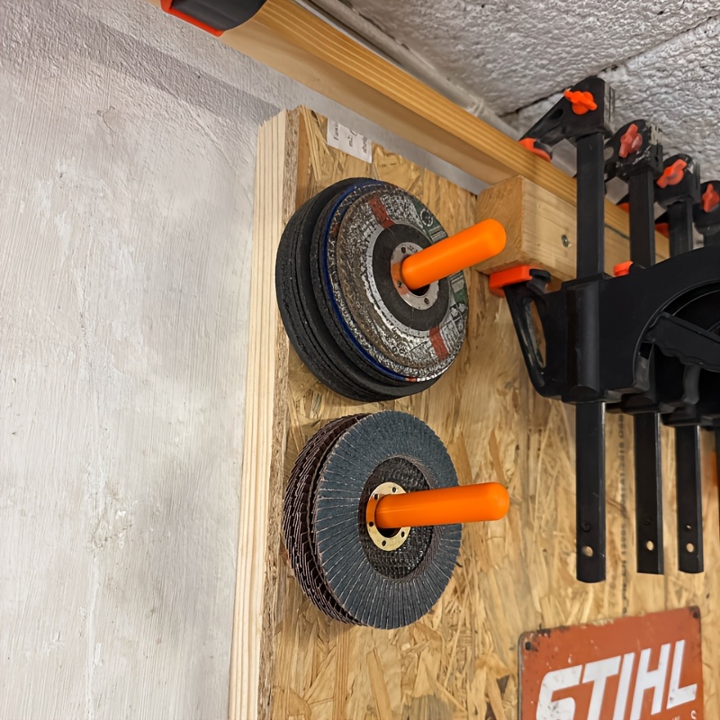 Soporte de pared para amolador - Heavy Equipment Grinder reseña y precio