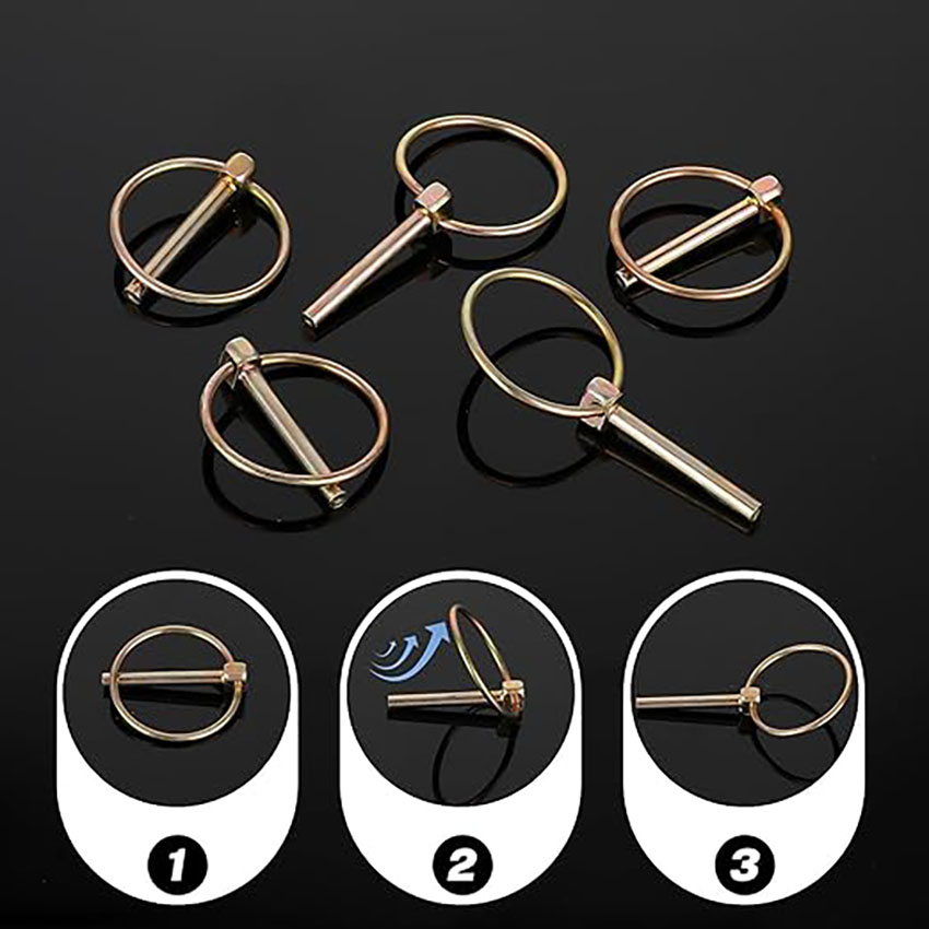 Kit de 12 Anillos de Seguridad - Heavy Equipment Bucket reseña y precio