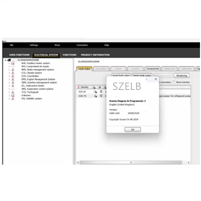 Software de diagnóstico SDP3 2 - Heavy Equipment Software reseña y precio