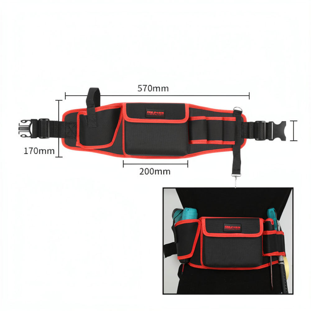Bolsa de herramientas resisten - Heavy Equipment Electrician reseña y precio