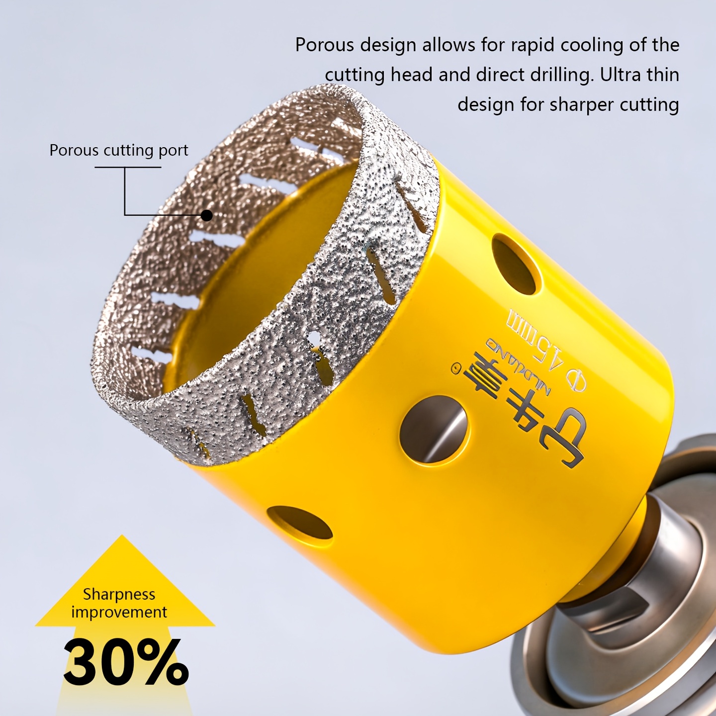 Broca de diamante para amolado - Heavy Equipment Grinder reseña y precio