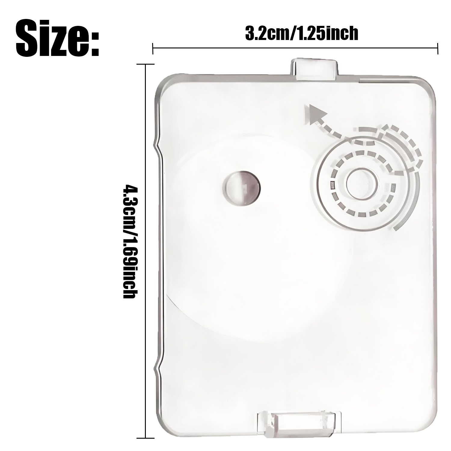 2 piezas de placa protectora p - Heavy Equipment Grinder reseña y precio