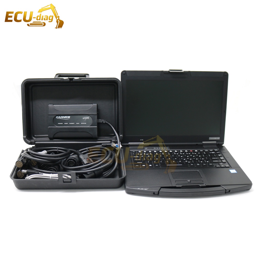 Kit de escáner de interfaz de  - Heavy Equipment Software reseña y precio