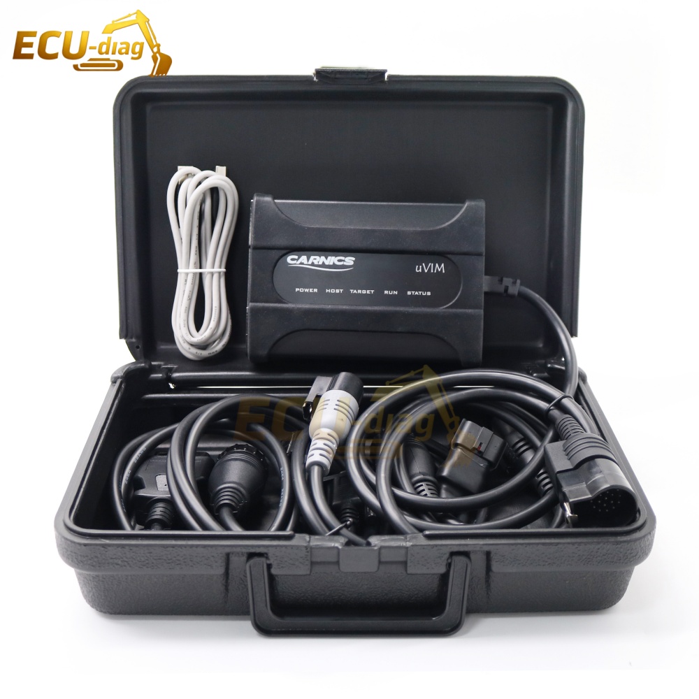 Kit de escáner de interfaz de  - Heavy Equipment Software reseña y precio