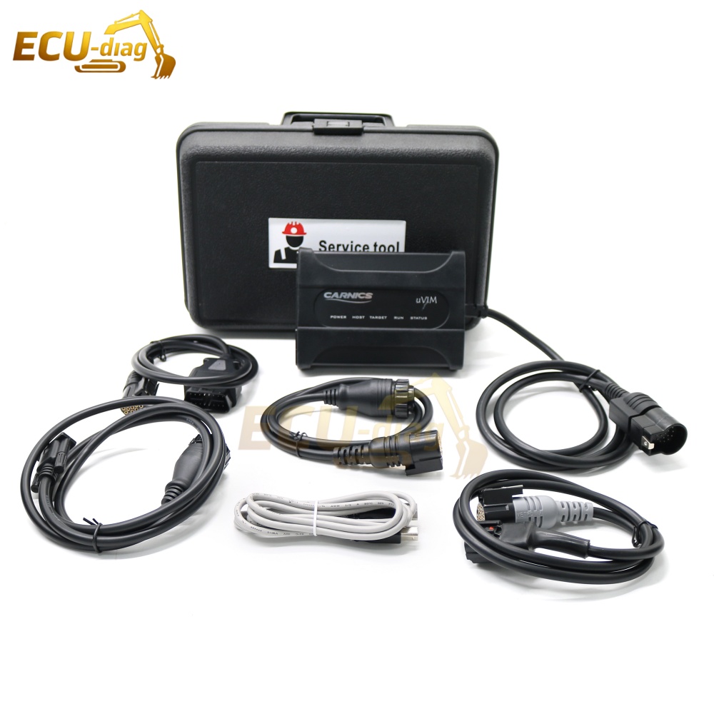 Kit de escáner de interfaz de  - Heavy Equipment Software reseña y precio