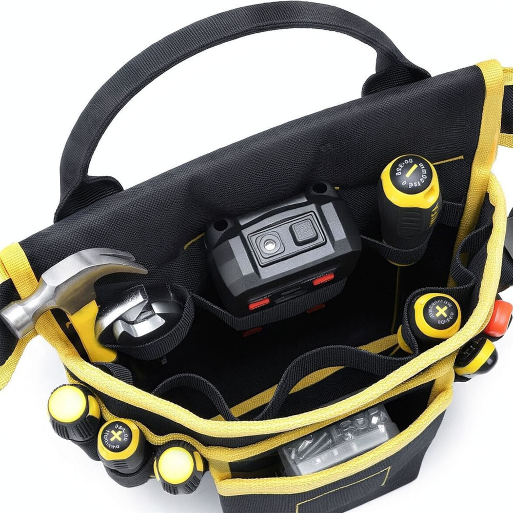 Bolsa organizadora de herramie - Heavy Equipment Electrician reseña y precio