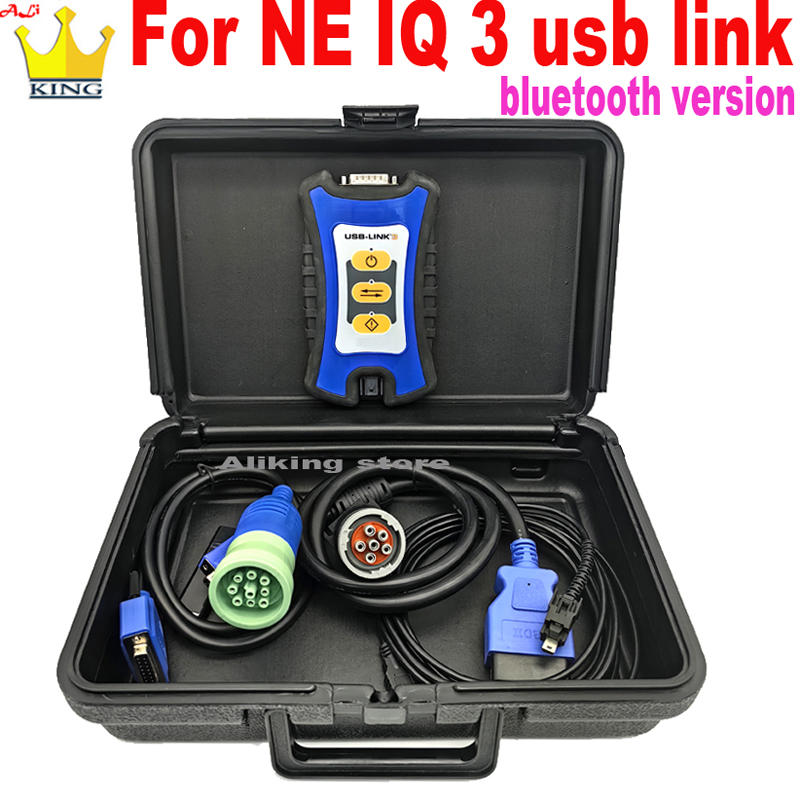 Escáner OBD2 NEXIQ 3 USB Link  - Heavy Equipment Software reseña y precio