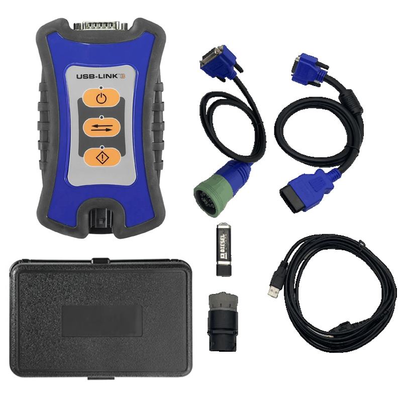 Escáner OBD2 NEXIQ 3 USB Link  - Heavy Equipment Software reseña y precio