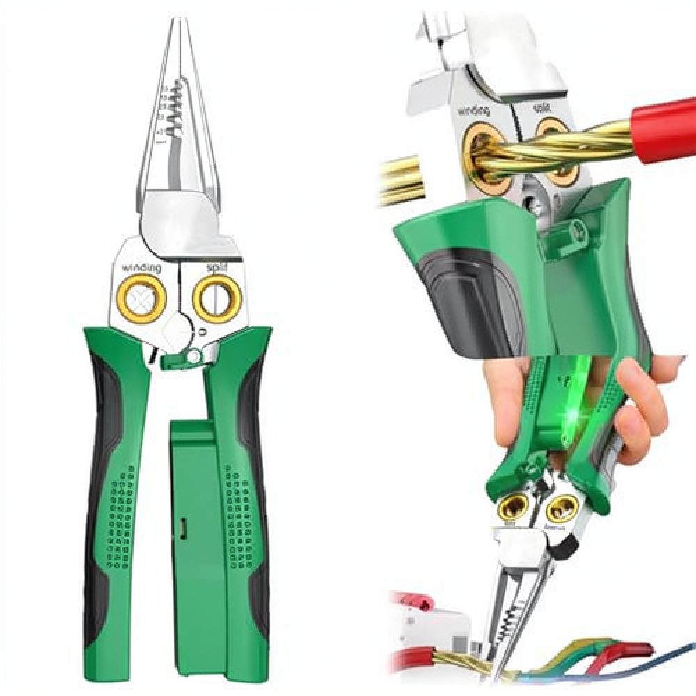 Alicates pelacables de precisi - Heavy Equipment Electrician reseña y precio