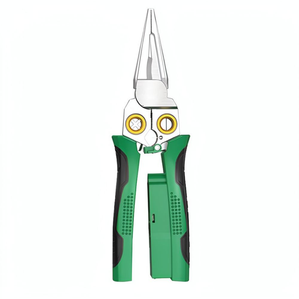 Alicates pelacables de precisi - Heavy Equipment Electrician reseña y precio