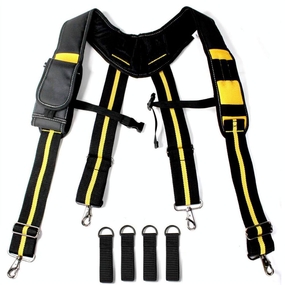 Tirantes profesionales de alta - Heavy Equipment Electrician reseña y precio