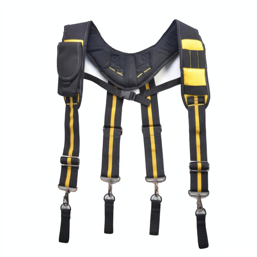 Tirantes profesionales de alta - Heavy Equipment Electrician reseña y precio